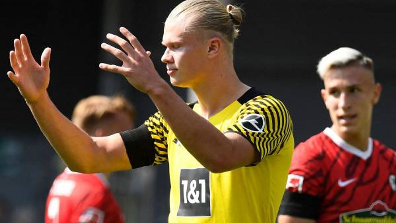 Hoffenheim’ı 3-2 yenen Borussia Dortmund 3 puanı aldı