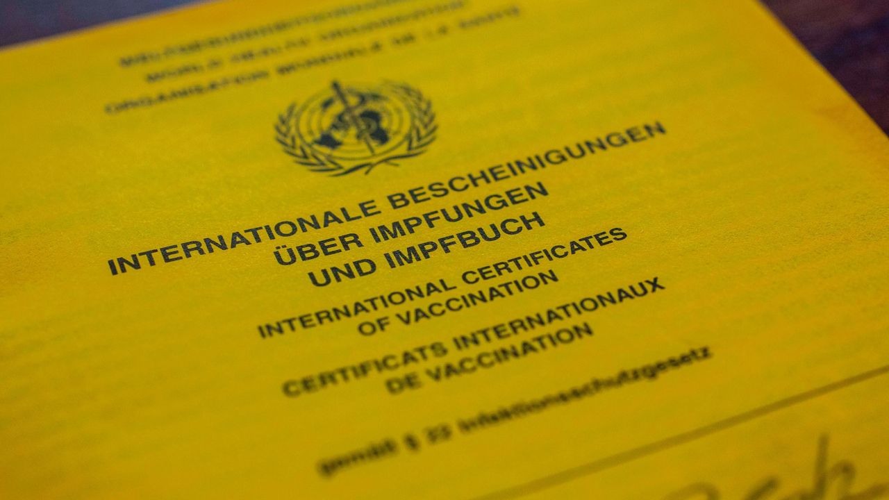Almanya'da yüzlerce sahte aşı pasaportu ele geçti!