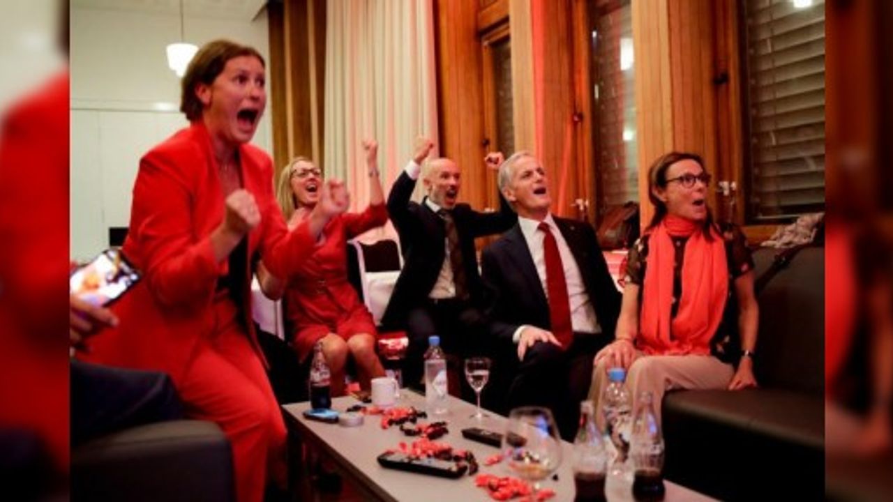 Norveç'te seçimleri İşçi Partisi kazandı