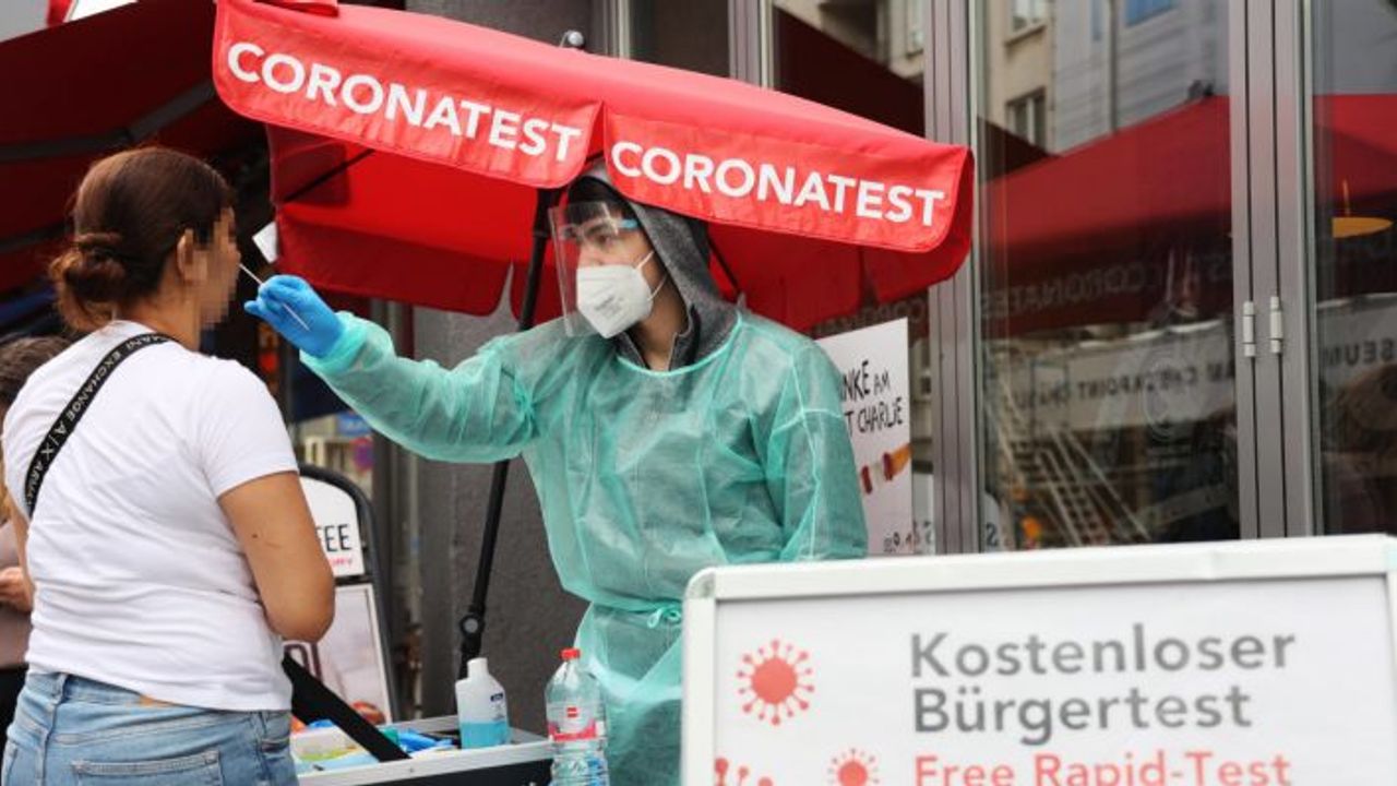 Almanya'da Koronavirus testleri için ücret alınacak