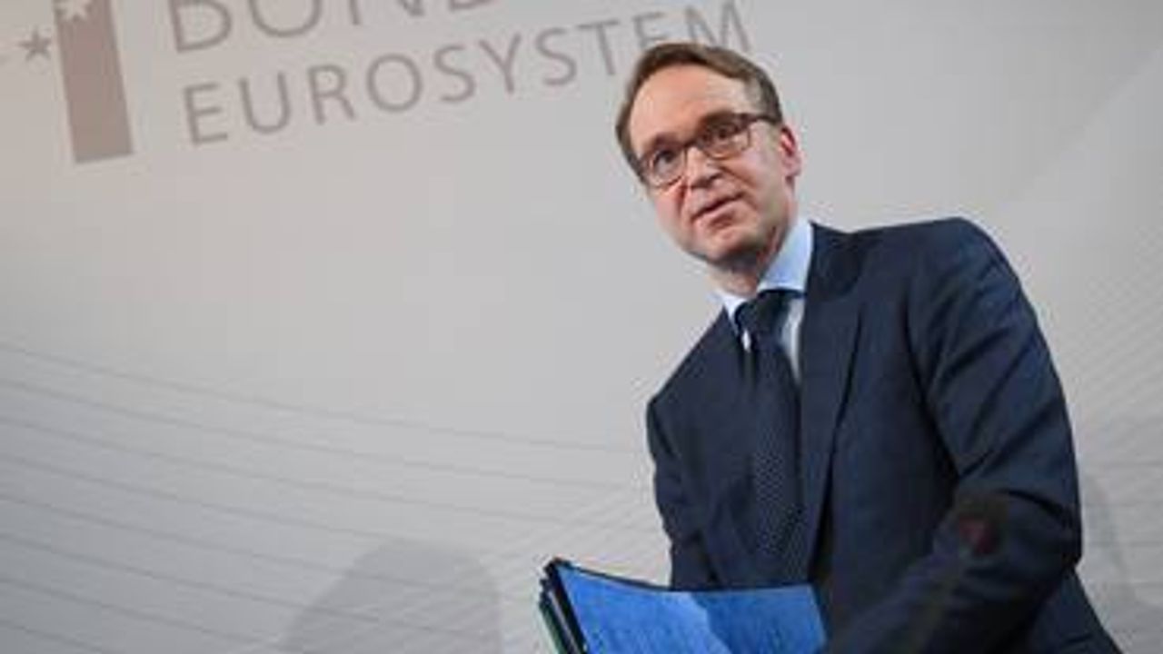 Almanya Merkez Bankası Başkanı Weidmann istifa etti
