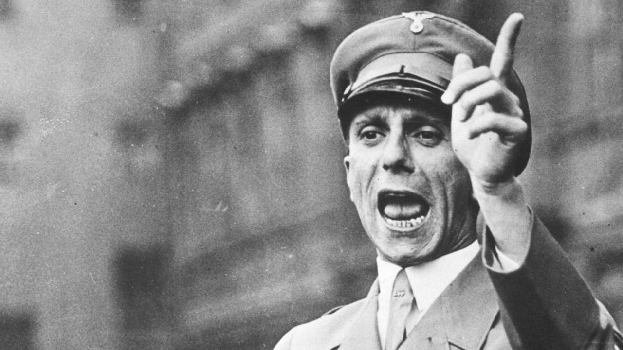 Hitler’in Propaganda Bakanı Goebbels ‘onursal vatandaş’