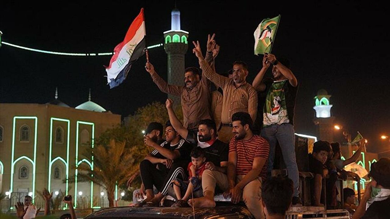 Irak’ta Sadr Grubu birinci parti oldu