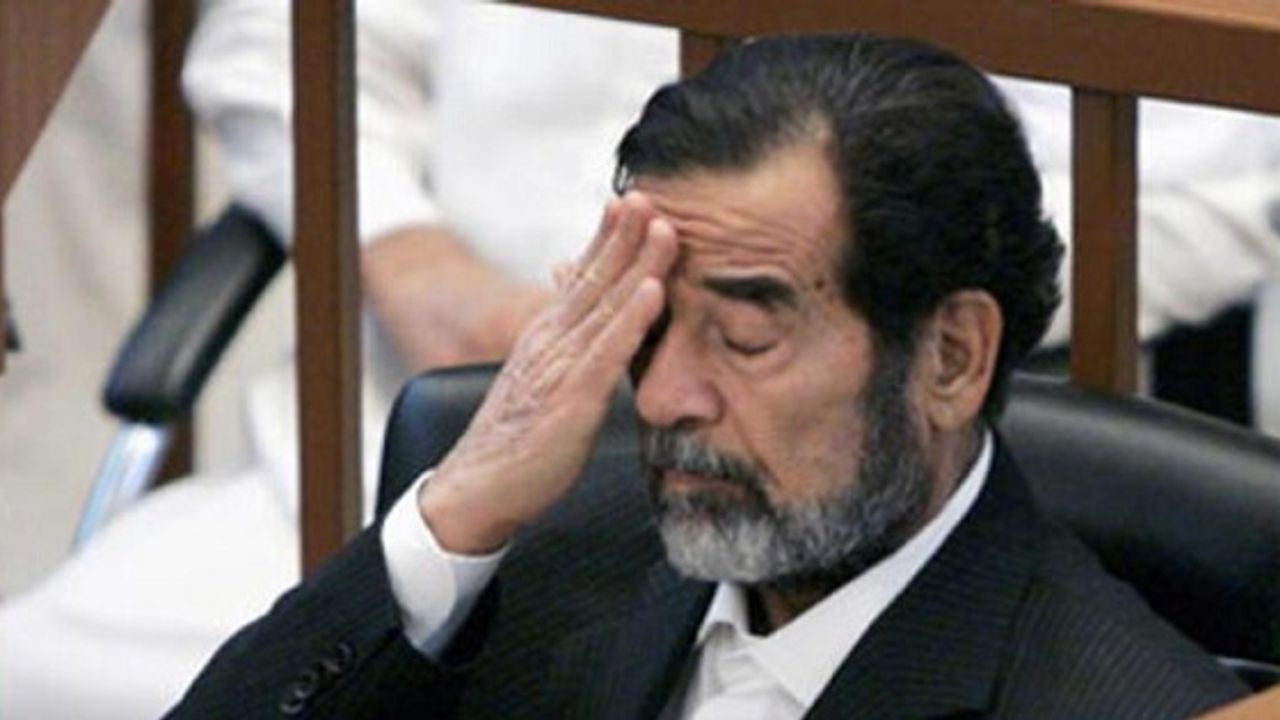 “Saddam Hüseyin’in saklanması” belgeseli 10 yılda bitti