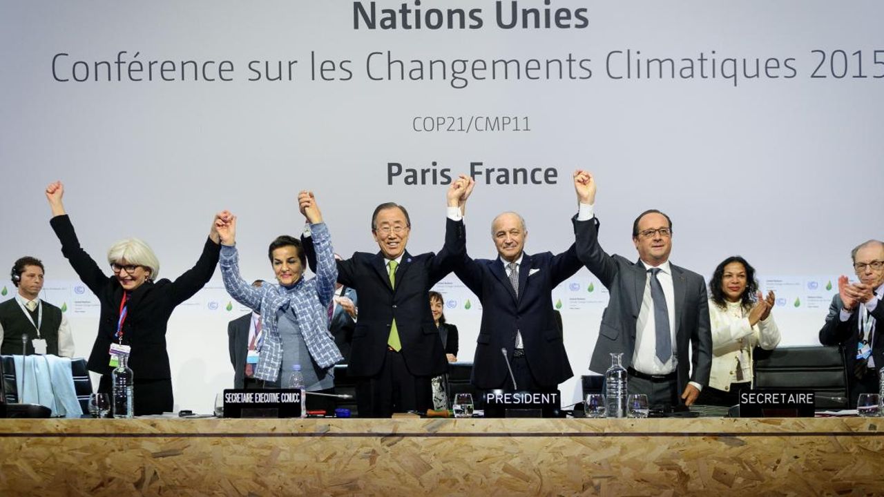 Türkiye'ye Paris İklim Anlaşması için 3 milyar euro kredi