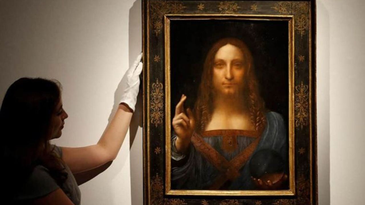 Dünyanın en pahalı tablosu: Leonardo da Vinci'ye ait değil