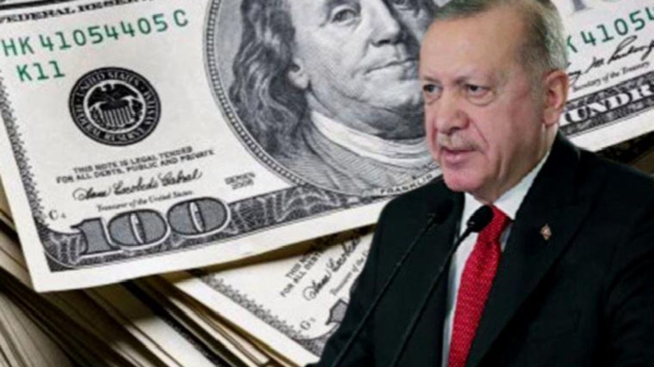 Erdoğan konuştu, dolar fırlayarak rekor kırdı