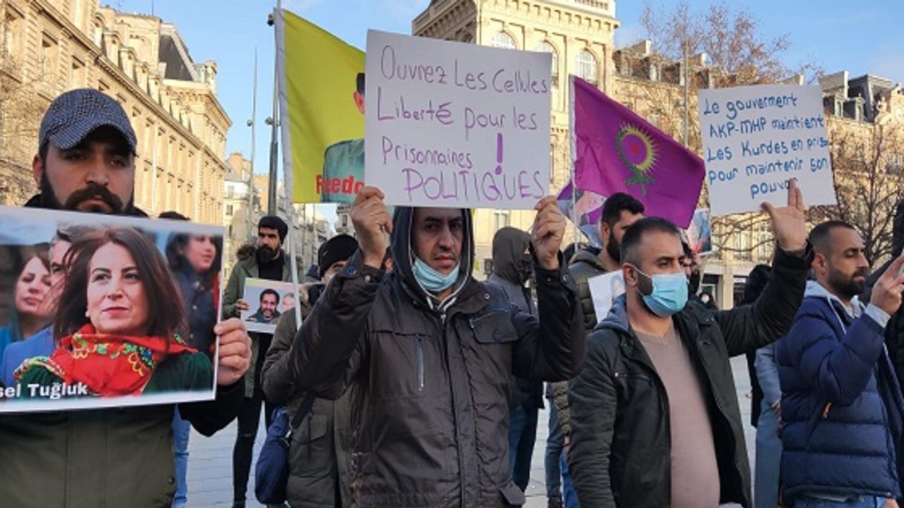 Paris: ADGB'den Aysel Tuğluk için özgürlük çağrısı
