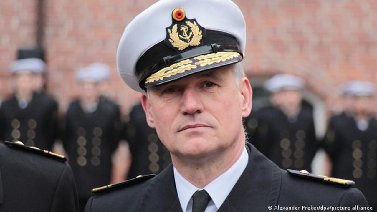 Alman Deniz Kuvvetleri Komutanı'ndan "Ukrayna" istifası