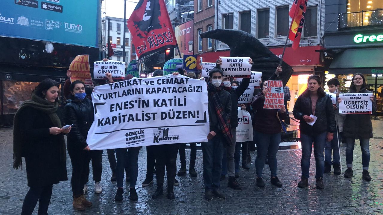 Enes Kara, tarikat yurdunda intihara sürüklendi