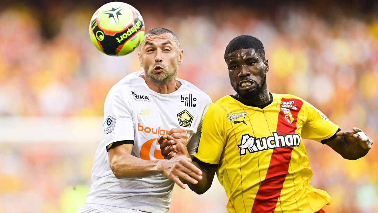 Fransa Kupası'nda Lens, Lille'i penaltılarda yendi