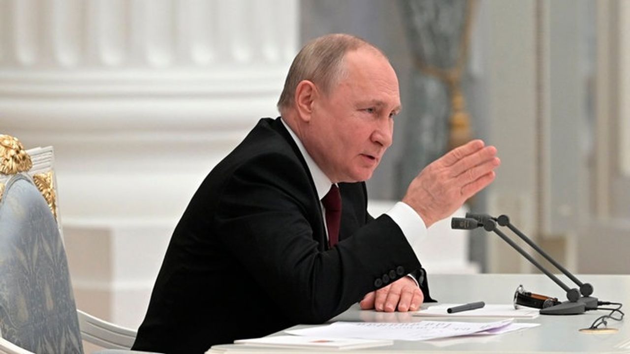 Putin: "Minsk anlaşması diye bir şey artık yok"