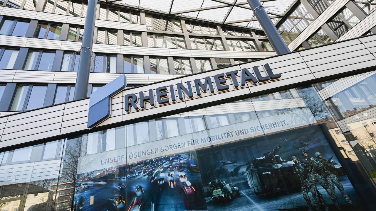 Alman silah üreticisi Rheinmetall hisseleri değer kazandı