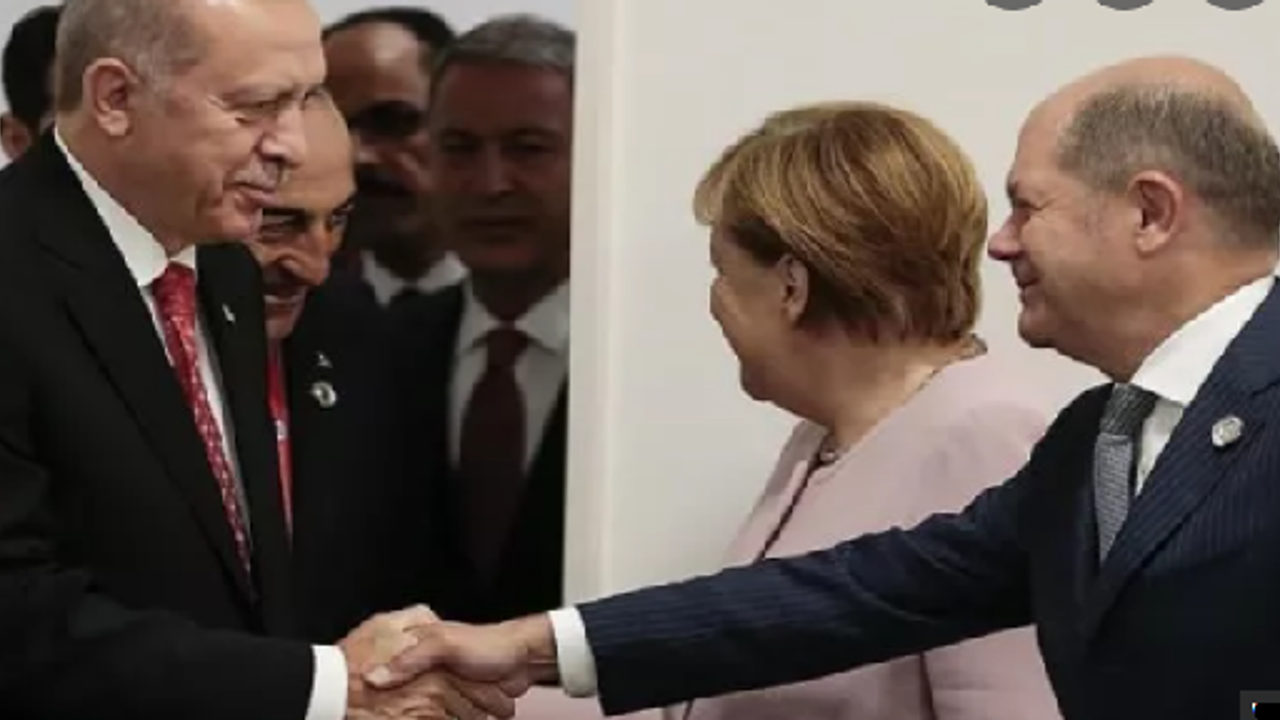 Almanya Başbakanı Scholz'dan Türkiye ziyareti
