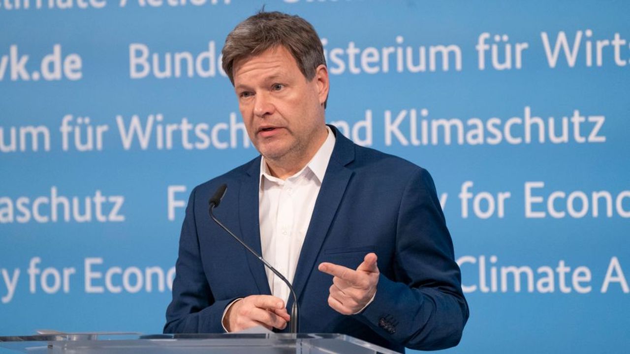 Almanya Ekonomi Bakanı: En zoru, Rus gazını reddetmek