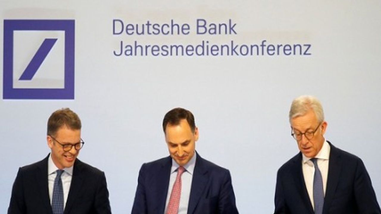 Deutsche Bank'tan 'Rusya’dan çekilmeyeceğiz' açıklaması