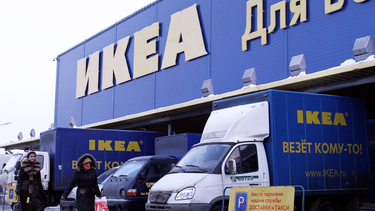 IKEA ve H&M'den Rusya'daki mağazalarını kapatma kararı