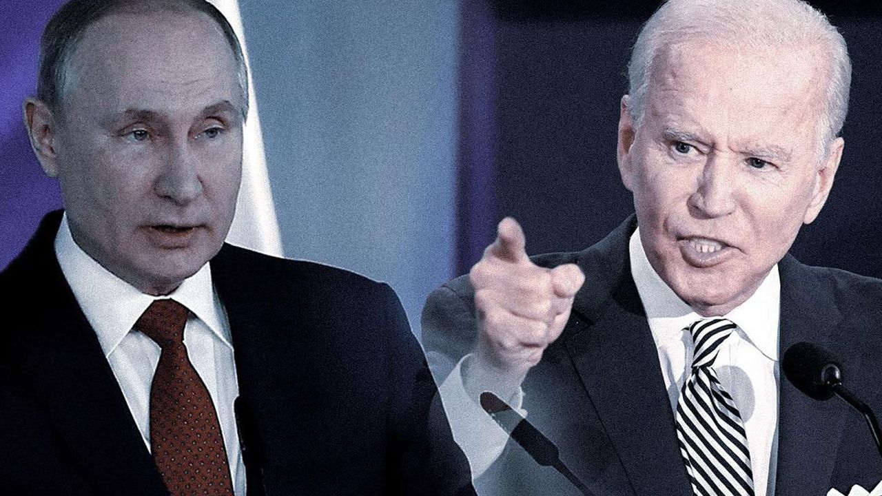 Putin'e "savaş suçlusu" demişti: Biden'ın skandal videosu