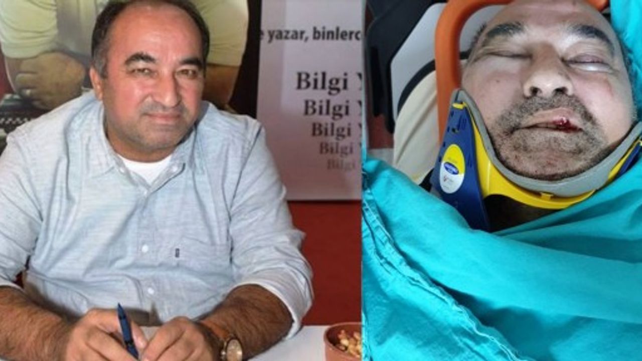 Erdoğan'ın diplomasını araştıran Poyraz saldırıya uğradı
