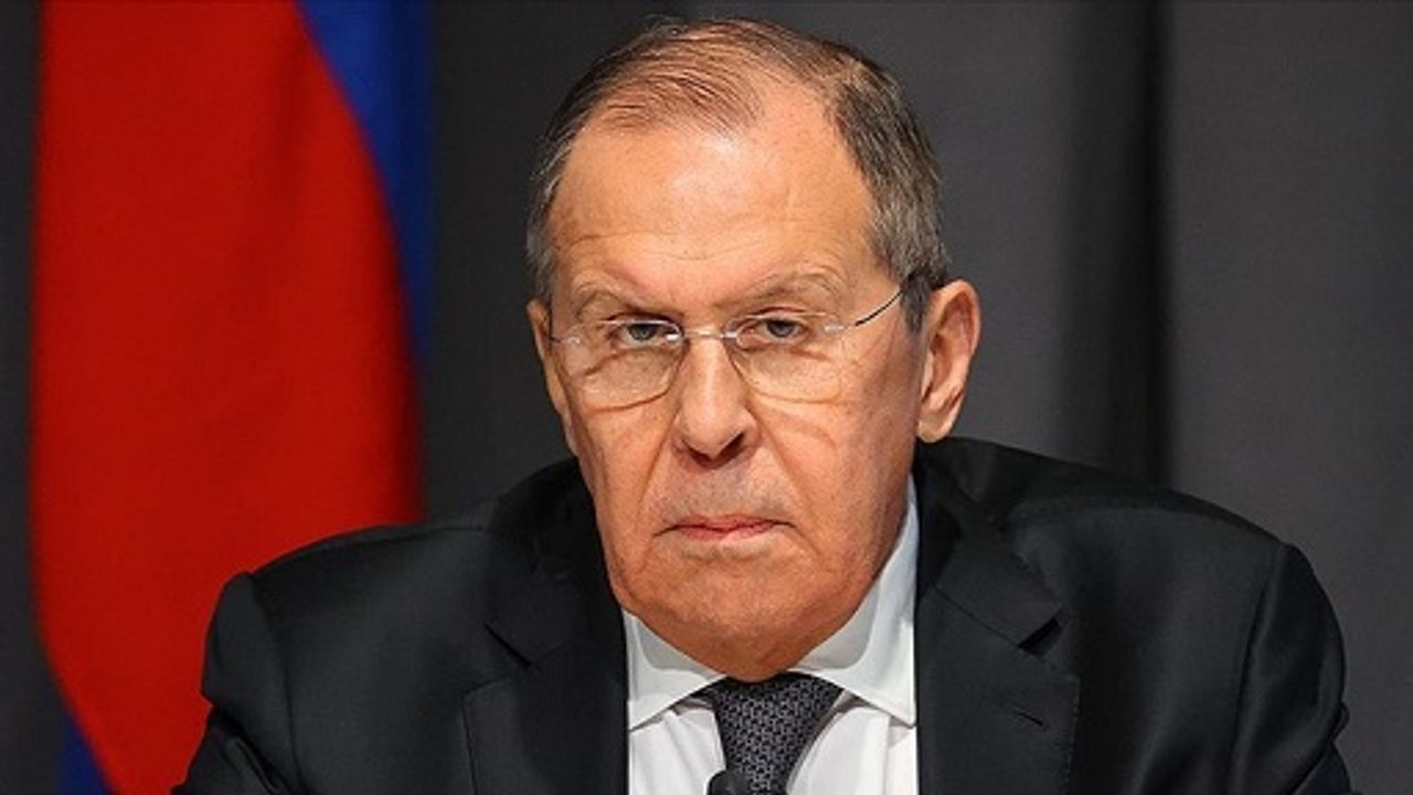 Lavrov'dan Batı'ya 'ırkçılık' ve 'vahşi metot' eleştirisi