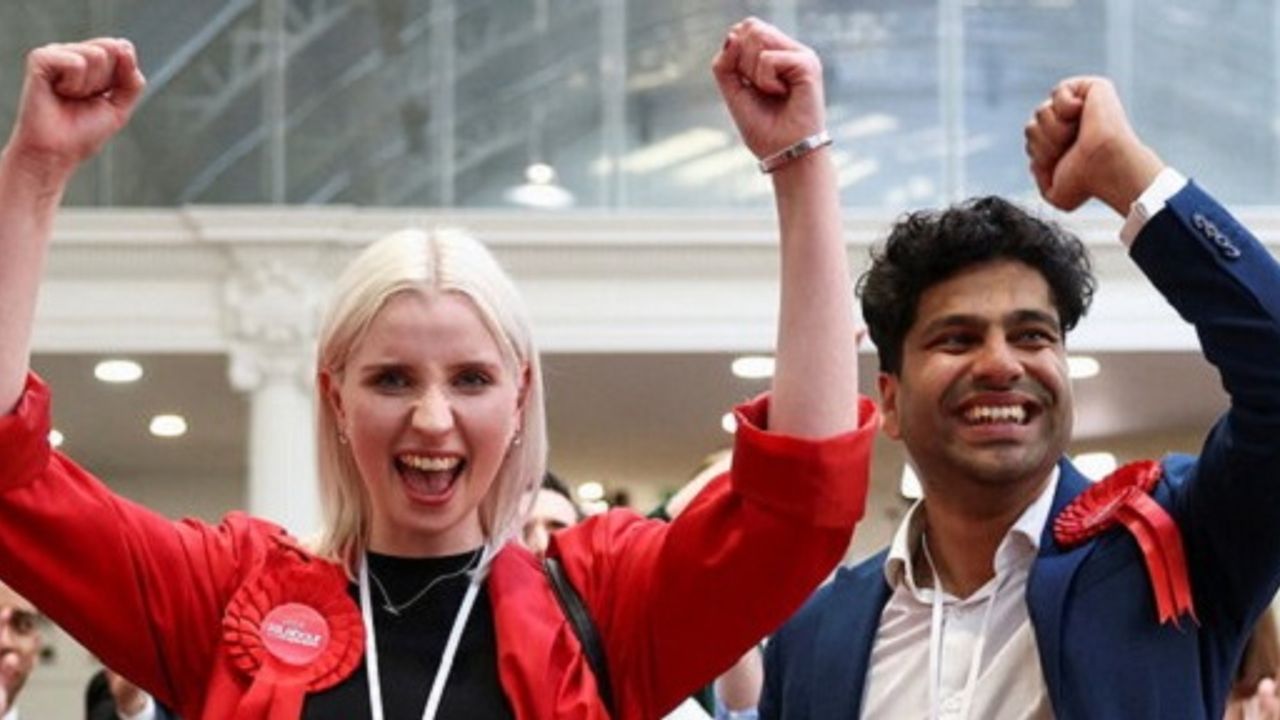 İngiltere'de yerel seçimlerin kazananı İşçi Partisi oldu