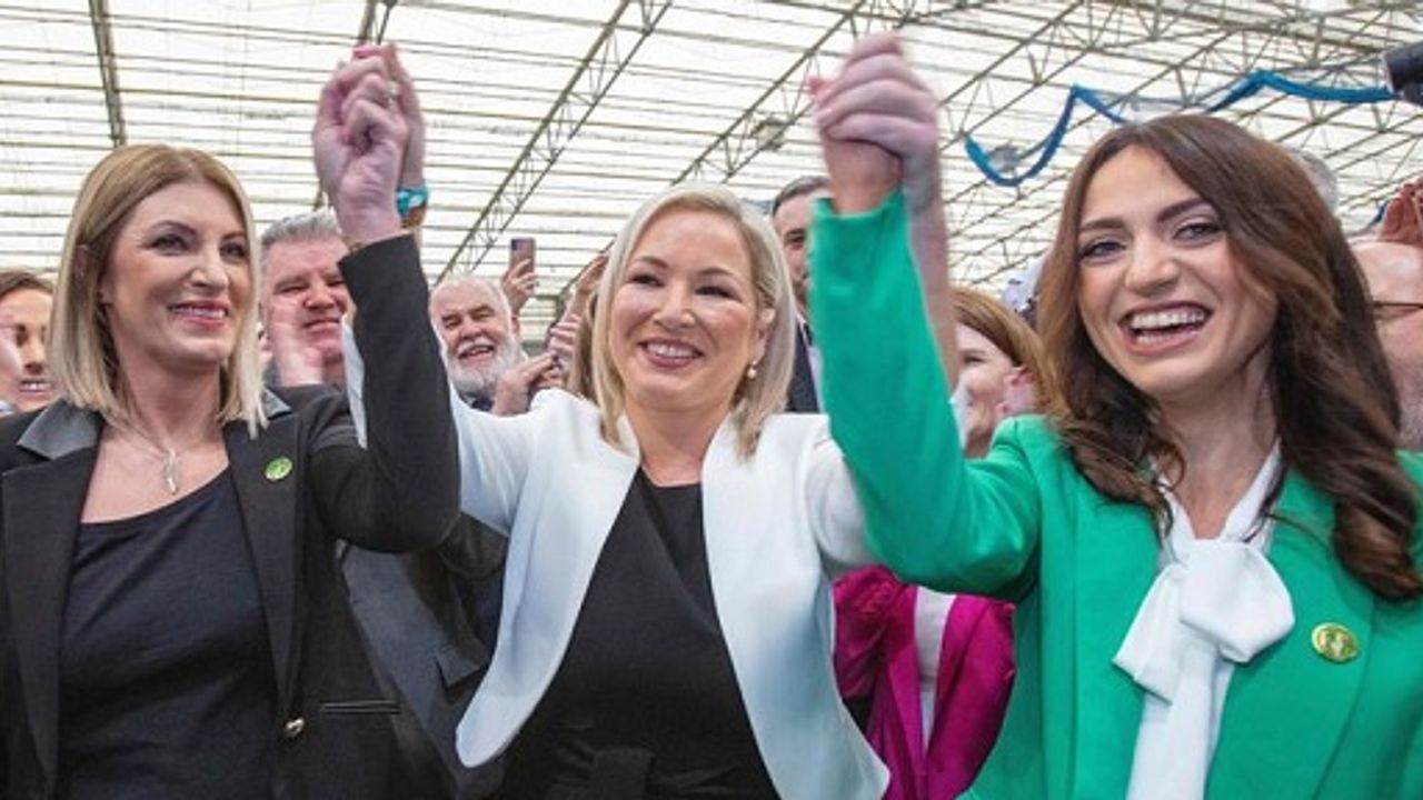 Kuzey İrlanda'daki seçimleri İRA yanlısı Sinn Fein kazandı