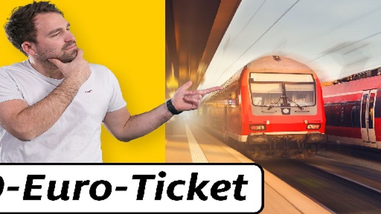 Toplu taşımada üç ay geçerli 9 euroluk bilet uygulaması