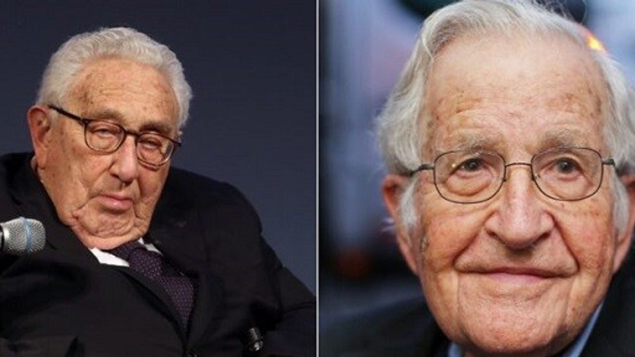Chomsky'den ABD'ye sert tepki: Olup biten tam bir delilik