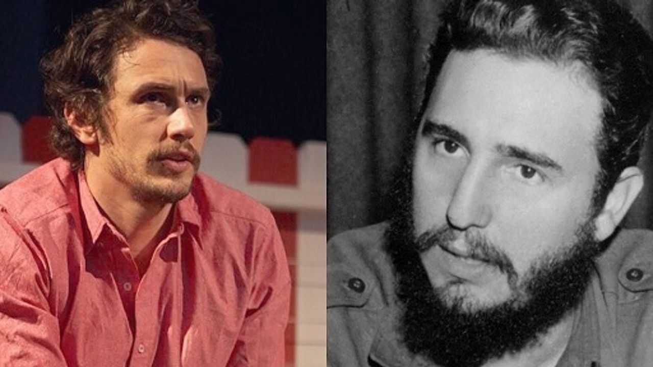 Franco, 'Alina of Cuba' filminde Castro'yu oynayacak