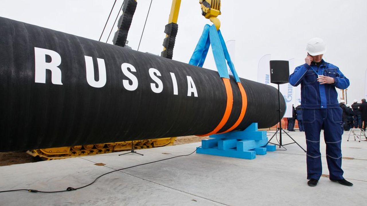 Rusya: Almanya’ya doğal gaz akışı üç günlüğüne kesiliyor