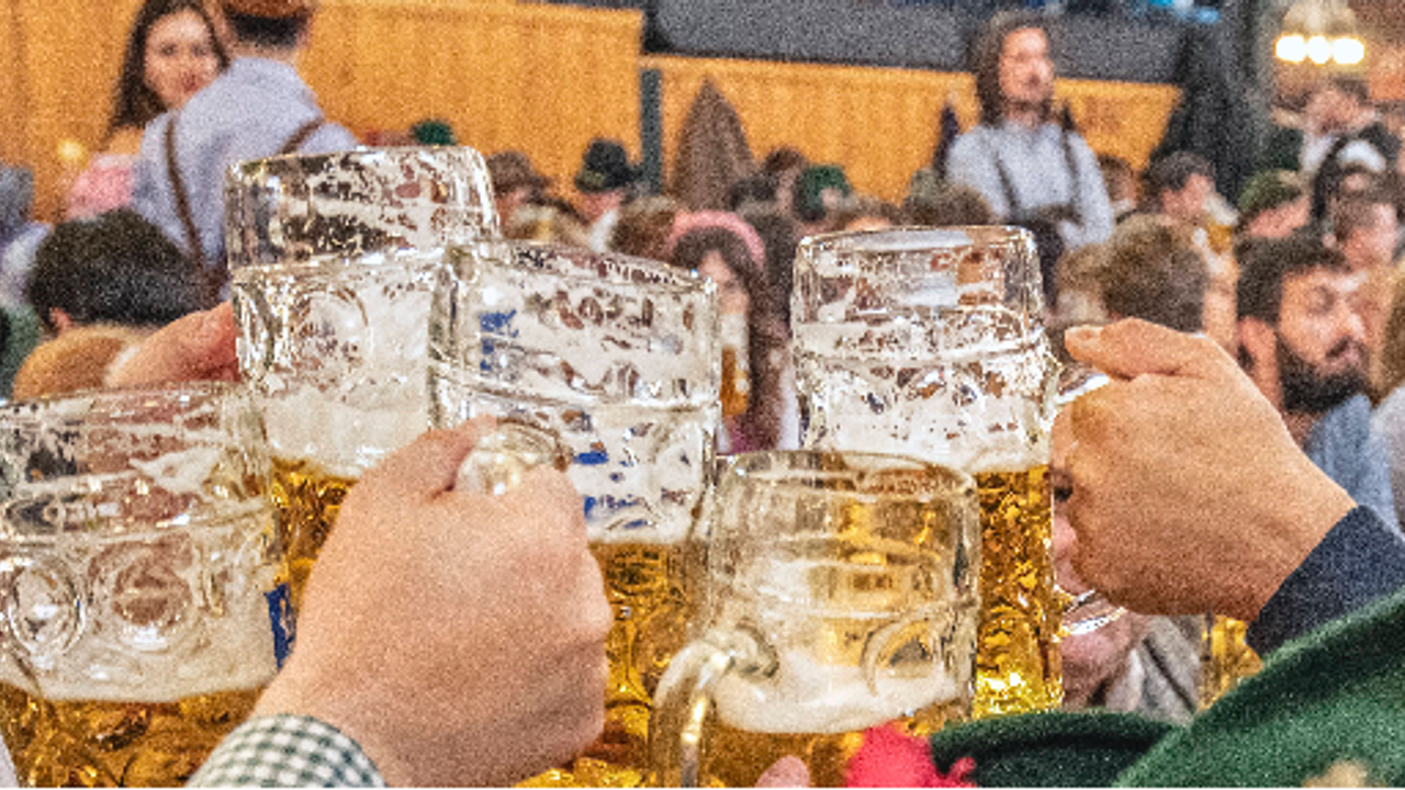 Almanya: 2 yıl aradan sonra Oktoberfest Münih'te başladı