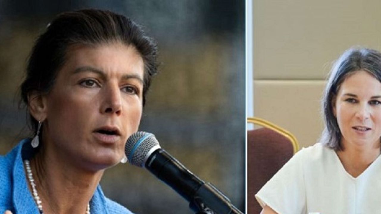 İşte en sevilen iki politikacı: Baerbook ve Wagenknecht