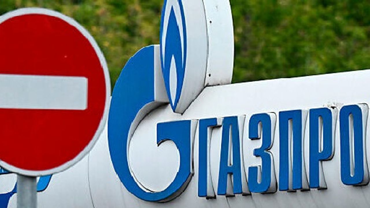 Gazprom: Avrupa'ya gaz akışı tamamen durduruldu