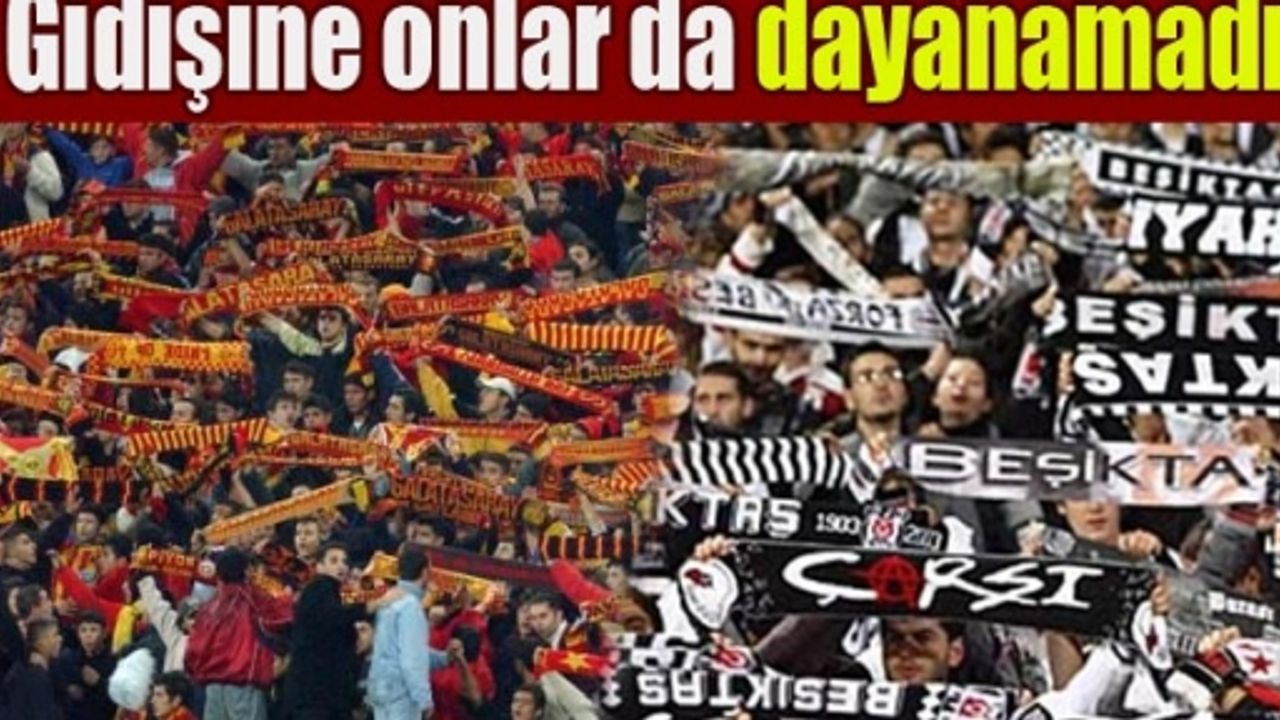 Alex'in gidişine Beşiktaş ve Galatasaray taraftarları da tepki gösterdi