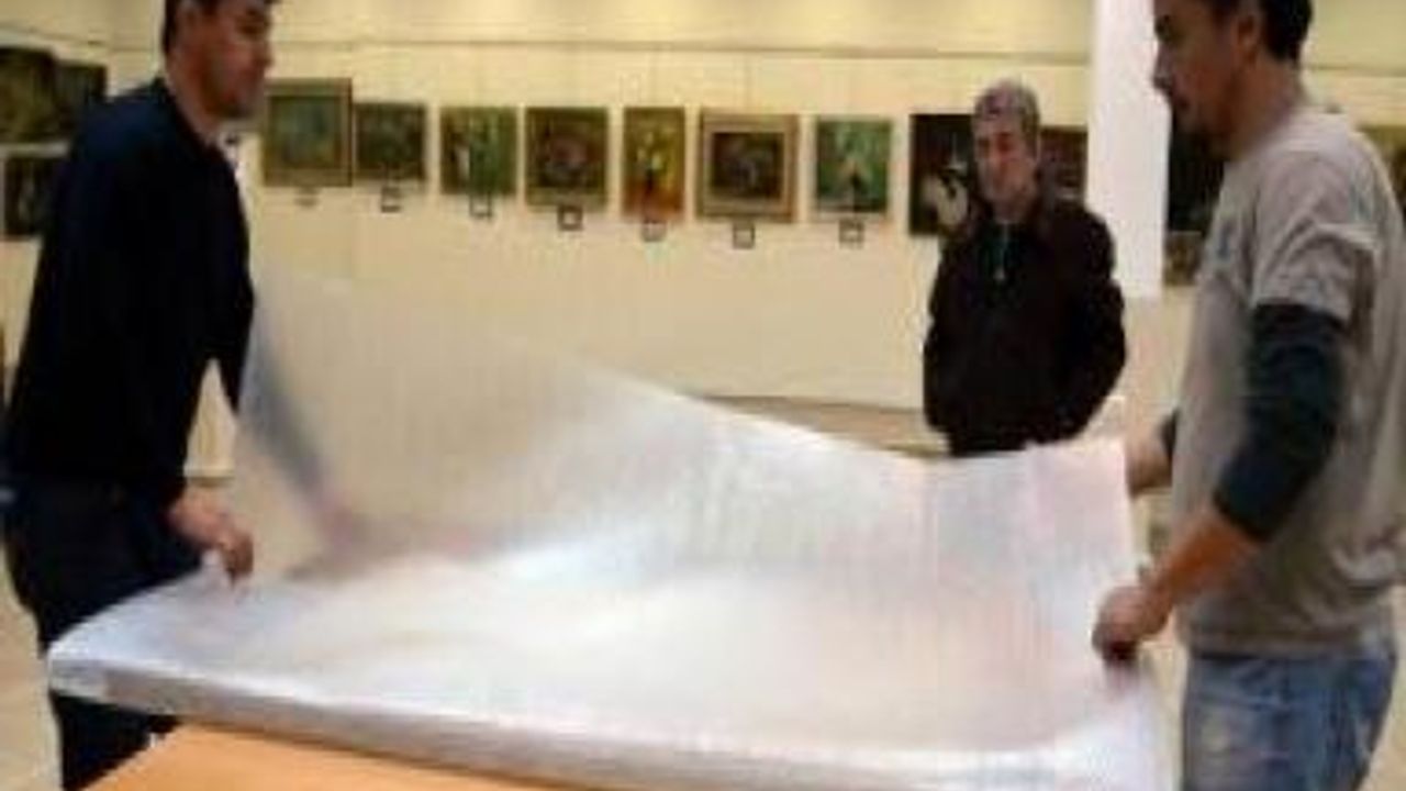 Yıkılacak Resim Heykel Müzesi'ndeki 76 Tablo Ankara'ya Gönderildi