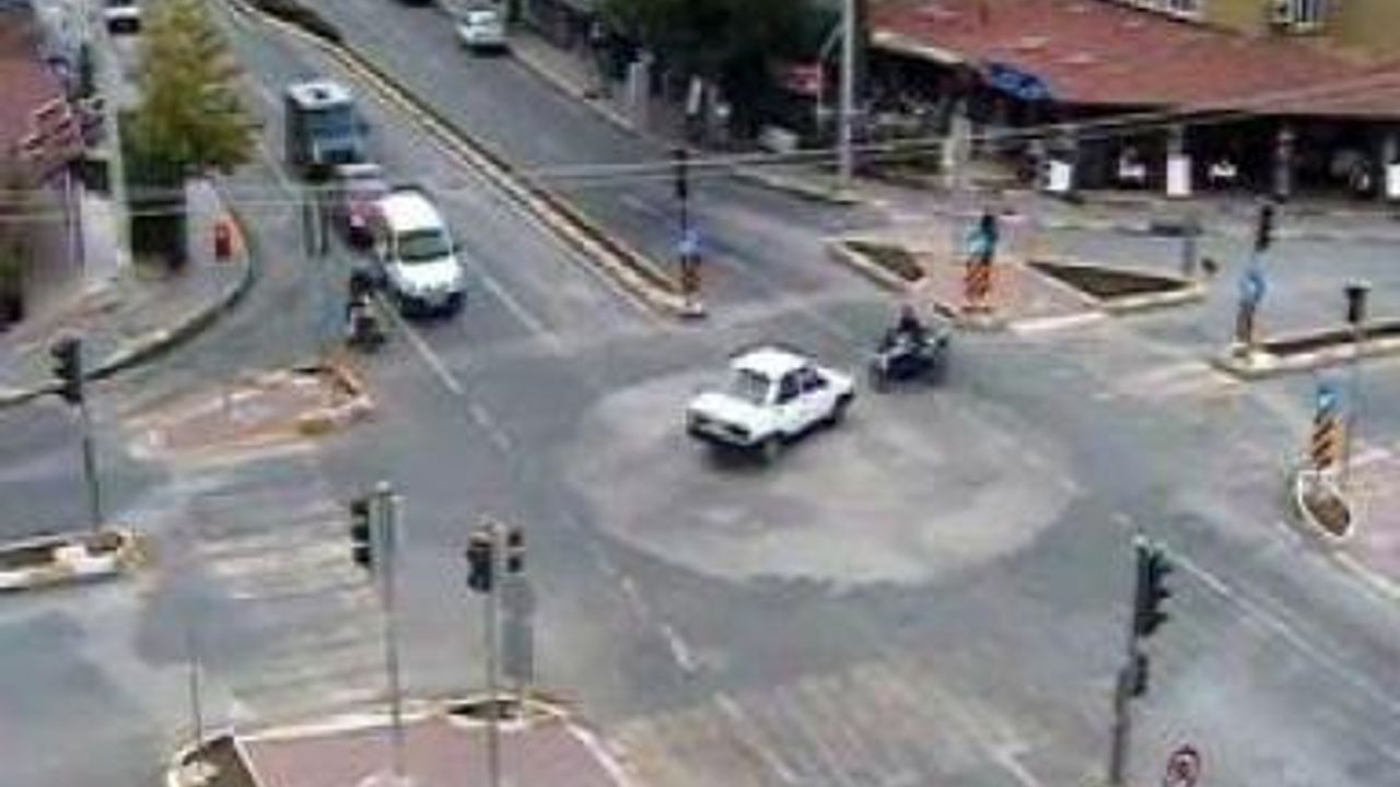 Fethiye'deki Motosiklet Kazası Kameraya Yansıdı