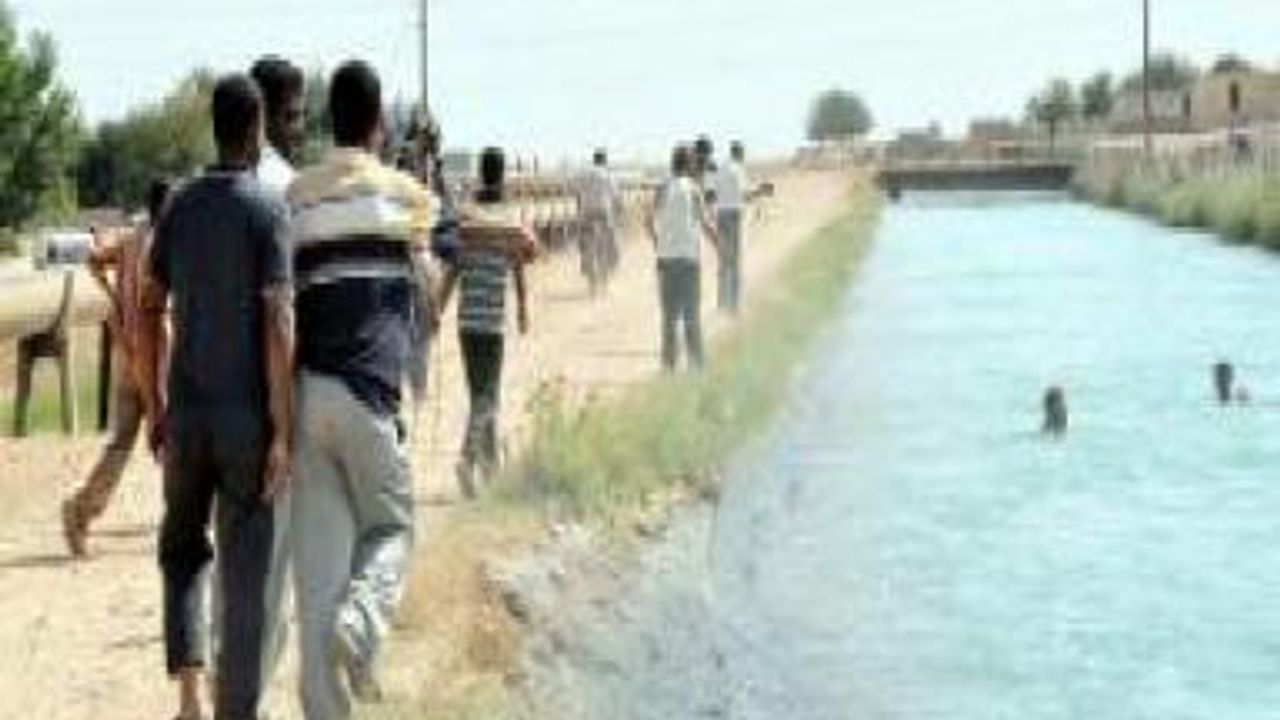 Serinlemek İçin Girdiği Sulama Kanalında Kayboldu