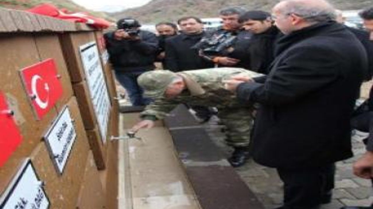 Bitlis’te Şehit Korucular Anısına Çeşme Yapıldı