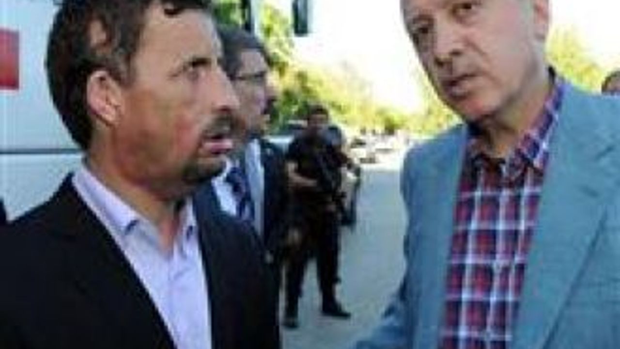 Erdoğan, Acar ve Çolak'ı ziyaret etti