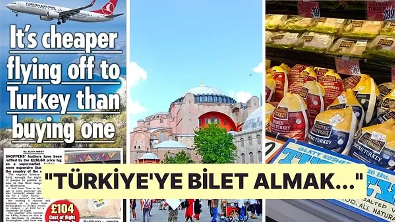 The Sun: Türkiye’ye gitmek, hindi almaktan ucuz
