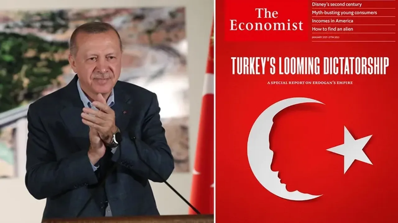 The Economist: Erdoğan, yargıya boyun eğdirdi