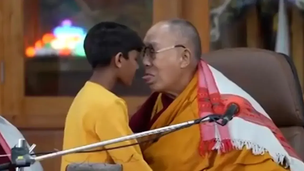Dalay Lama, çocuk tacizi sonrası özür diledi
