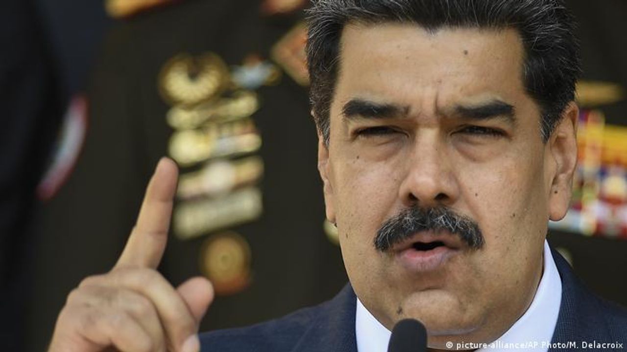 Venezuela'dan müzakere şartı: Yaptırımlar kaldırılsın!