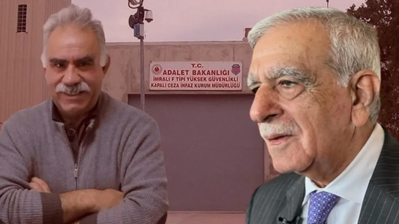 Türk: AKP gideceğini anladı, İmralı’ya heyet gönderiyor