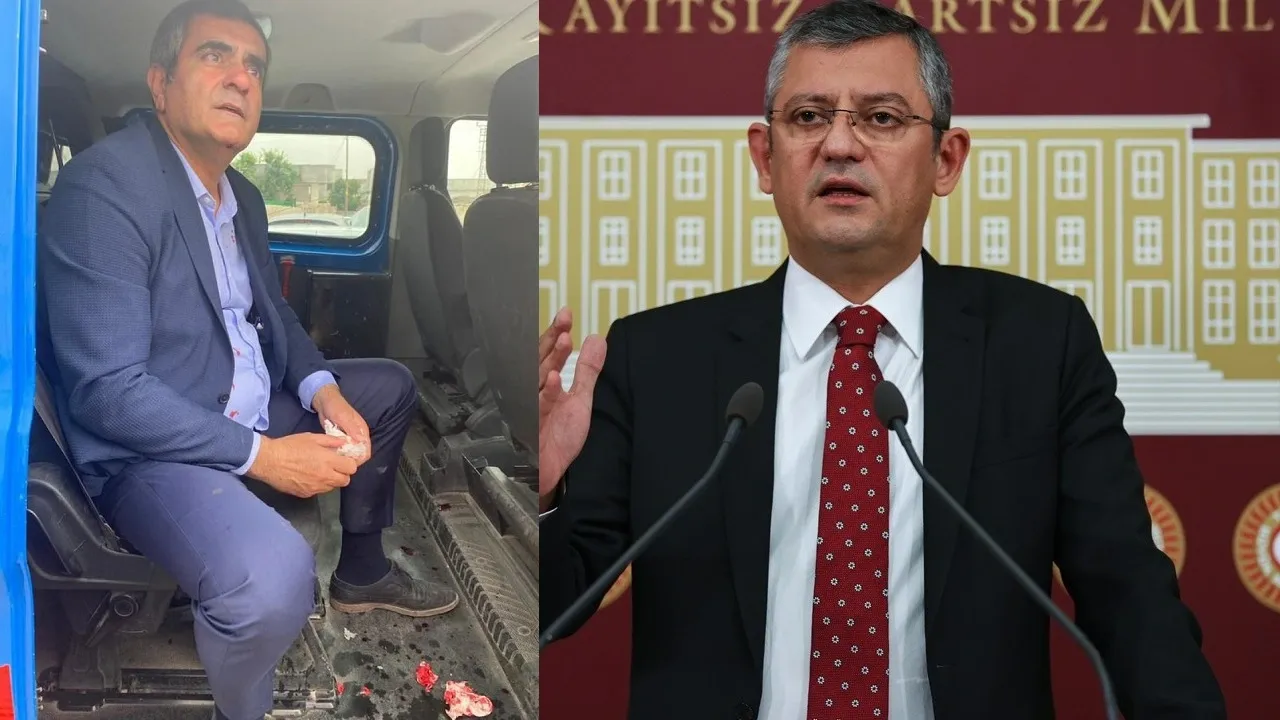 Urfa: CHP'li Ali Şeker sandık başında darbedildi!