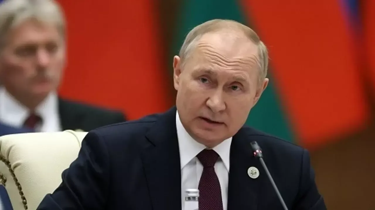 Putin: Batı'nın amacı ülkemizin düştüğünü görmek