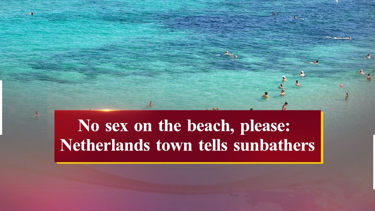Çıplaklar plajında uyarı levhası: Seks yapmak yasaktır