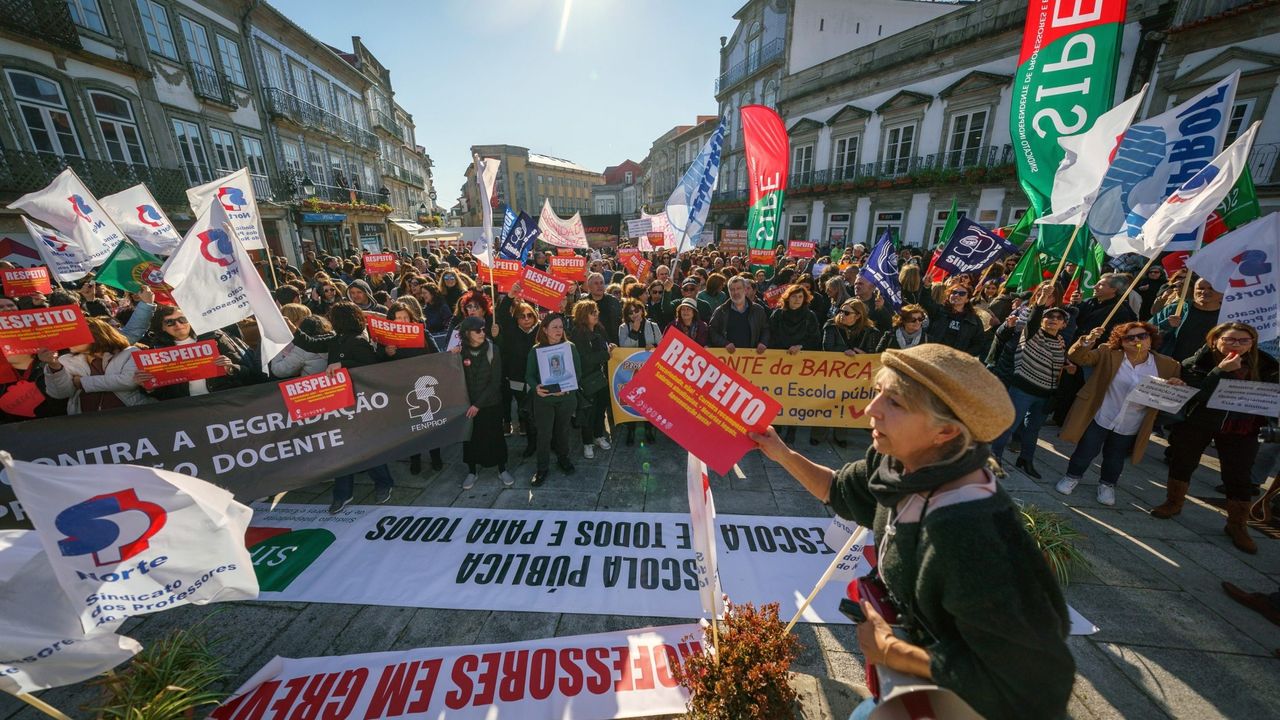 Portekiz'de grev: Asgari ücrete en az yüzde 10 zam