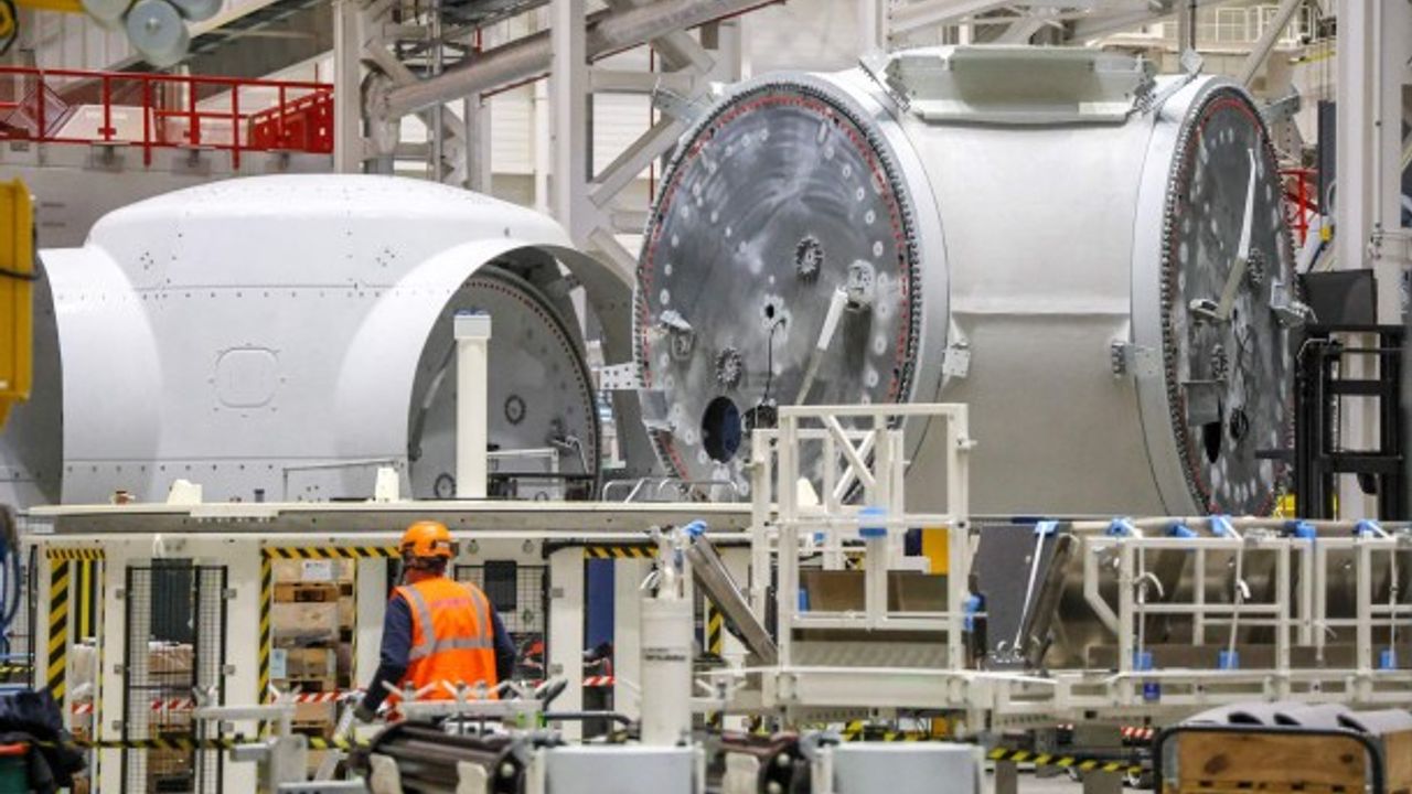 Siemens Energy yüzde 37'den fazla değer kaybetti