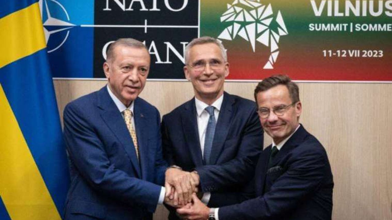 NATO Genel Sekreteri: Türkiye'den İsveç'e yeşil ışık